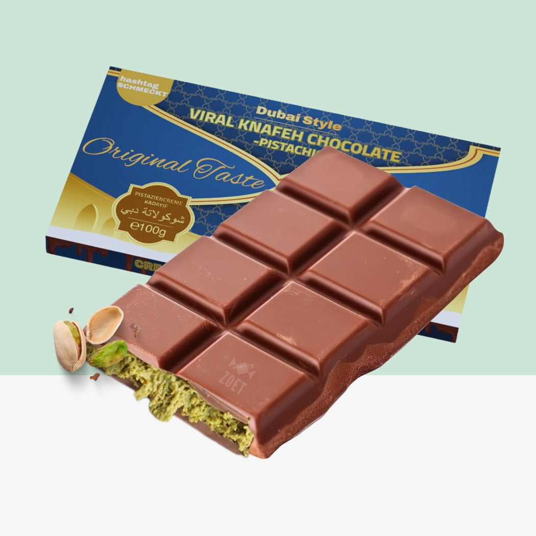 Dubai Style Knafeh Chocolade kopen Pistache bij ZOET Zoet