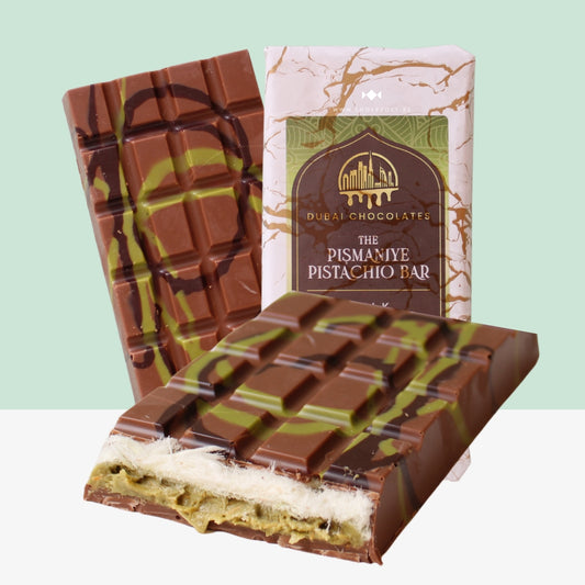 Dubai: Milk Chocolate Pistachio & Angel Hair
