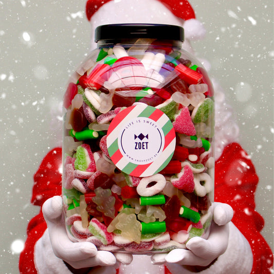Candy Jar XXL - Kerstmis
