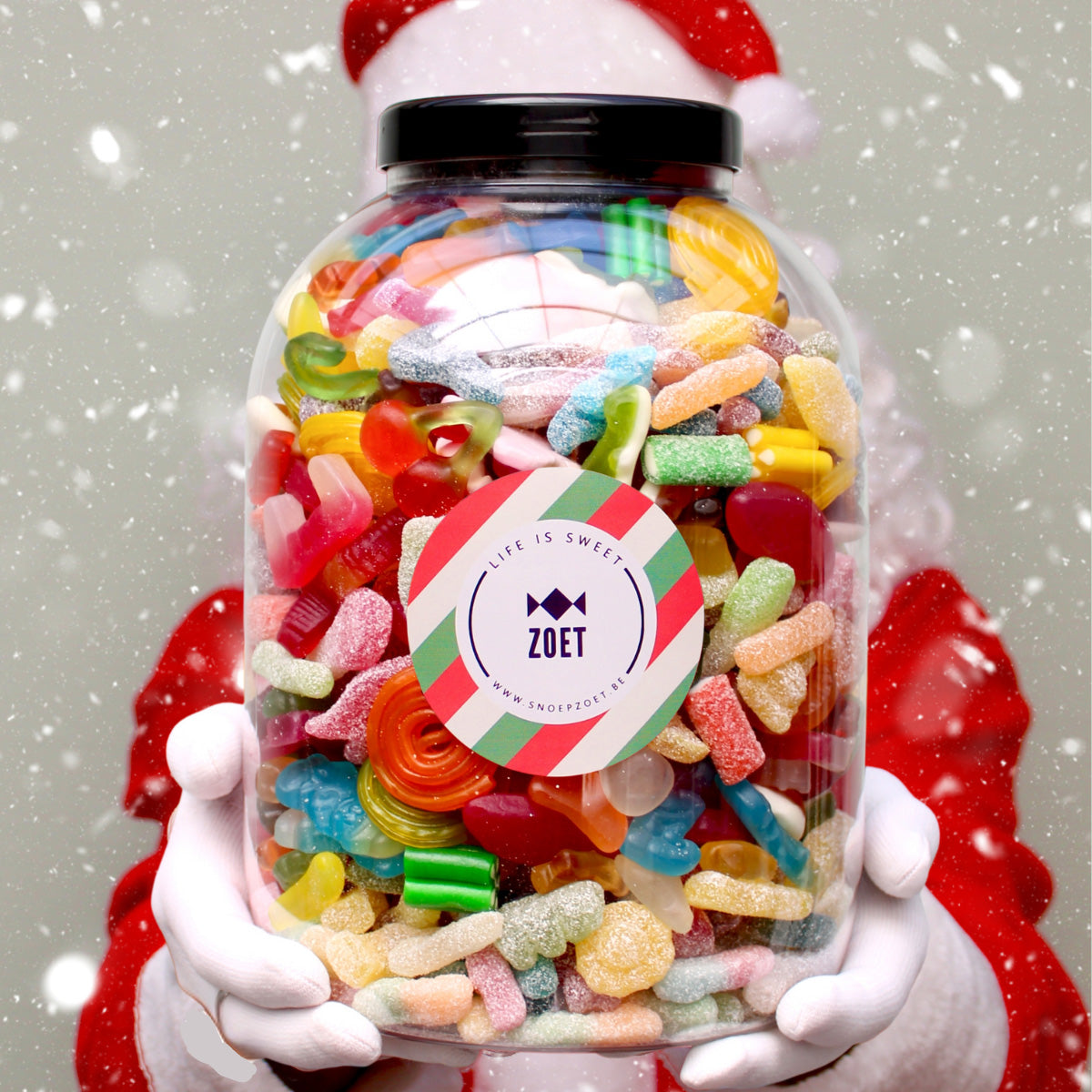 Candy Jar XXL - Kerstmis