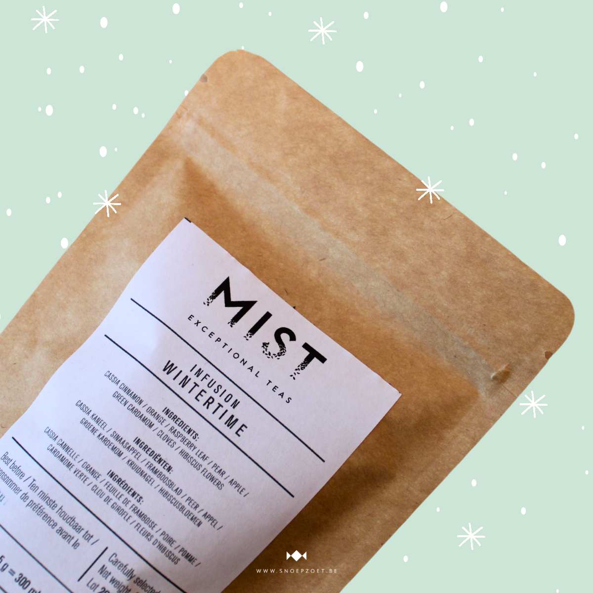 MIST Tea: Wintertime