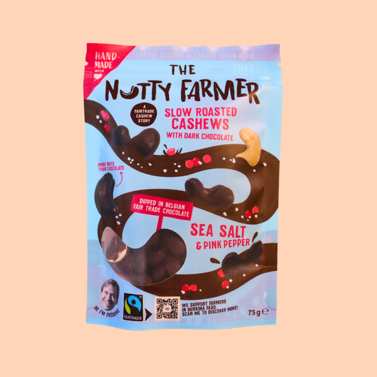 The Nutty Farmer: Cashews Dark Chocolate