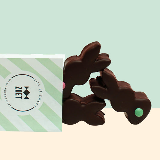Spekken Haasjes: Pure Chocolade