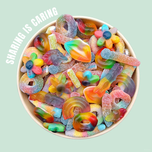 Sharingbox Rainbow Candy