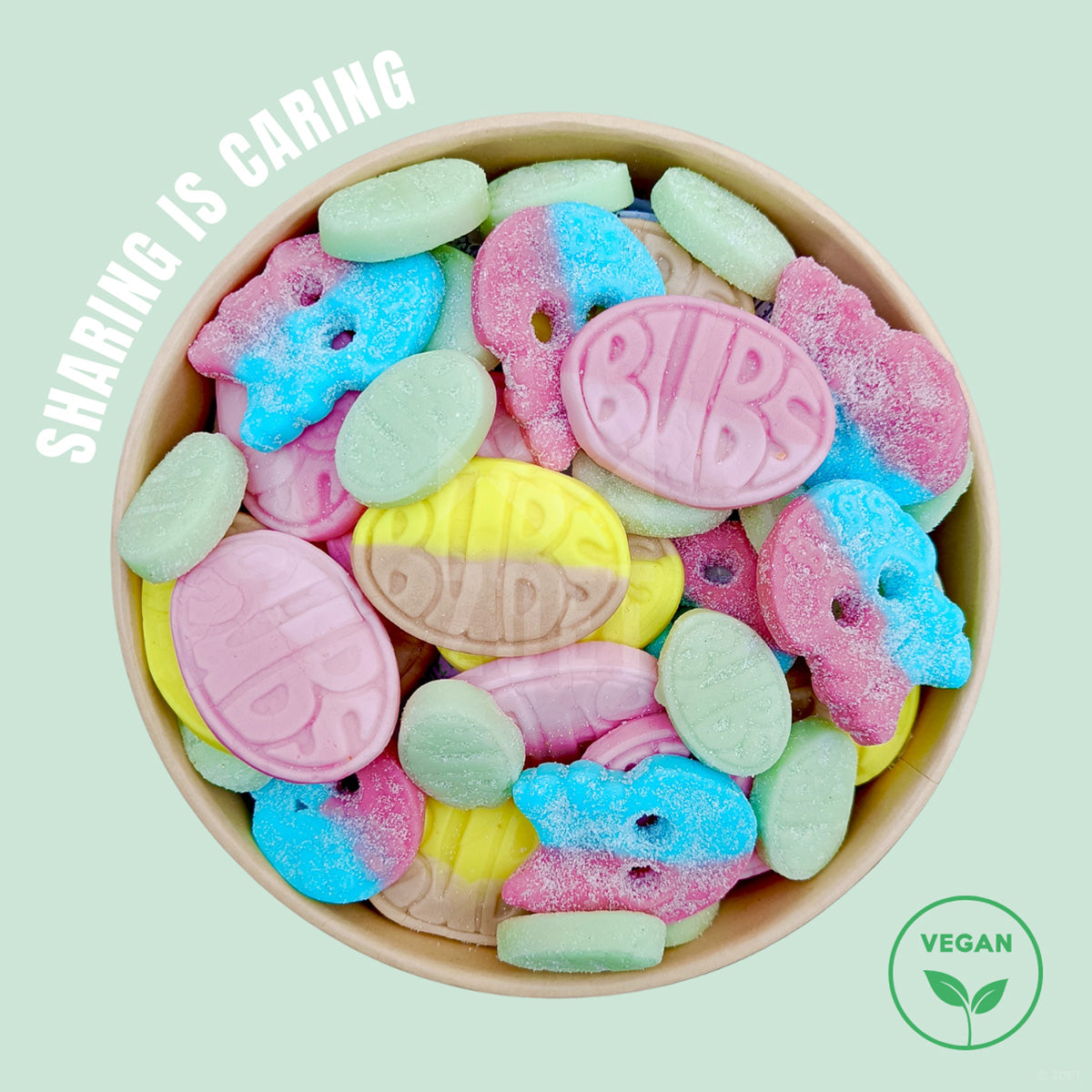 Sharingbox BUBS Swedish Candy