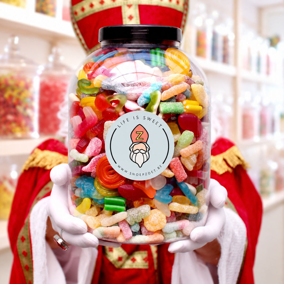 Candy Jar XXL - Sinterklaas