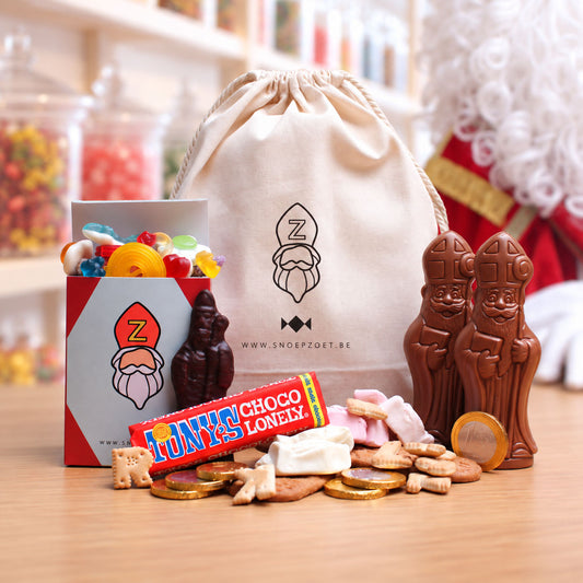 De zak van Sinterklaas