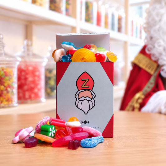 Mini Sinterklaas Snoepdoosje