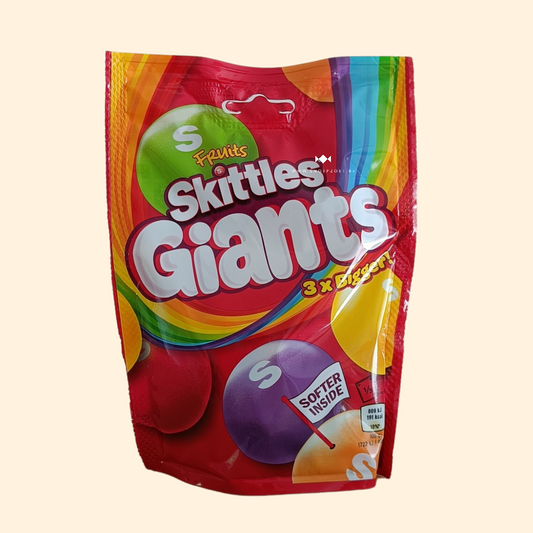 Skittles: Giant Fruits