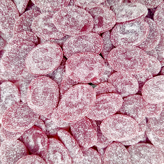 s-märke sour blackcurrant snoepjes zweeds snoep met zwarte bes en zure smaak swedish candy