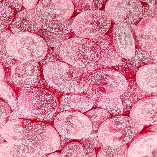 s-märke sour pomegranate raspberry snoepjes zweeds snoep met granaatappel en framboos zure smaak swedish candy