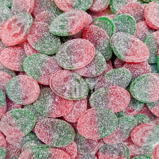 s-märke sour strawberry snoepjes zweeds snoep met aardbei smaak en zure toets swedish candy