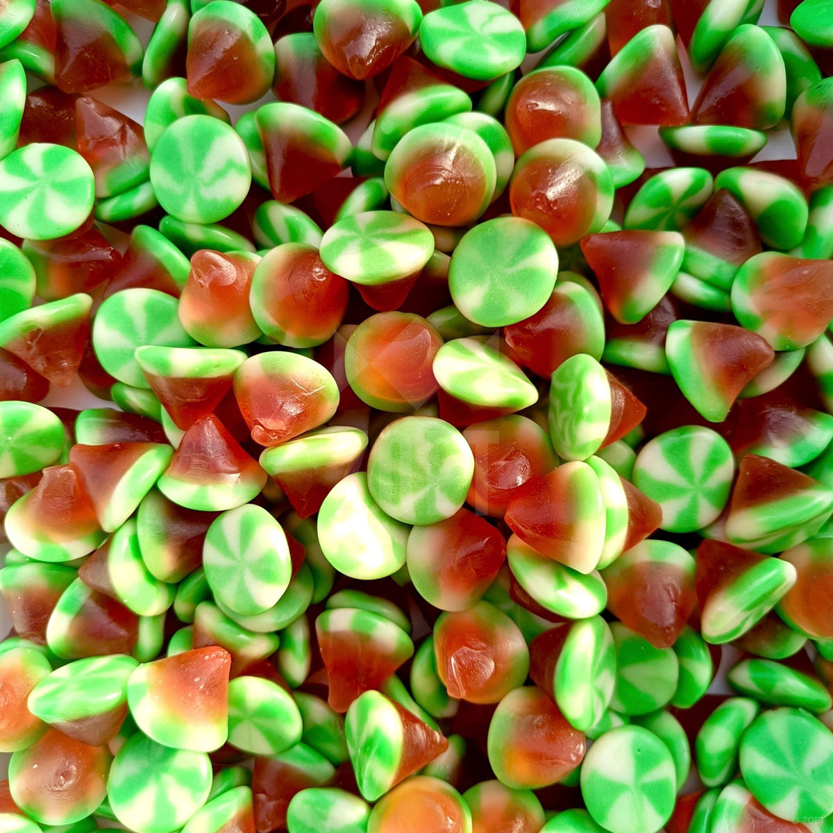 Zummies Twisted Cones