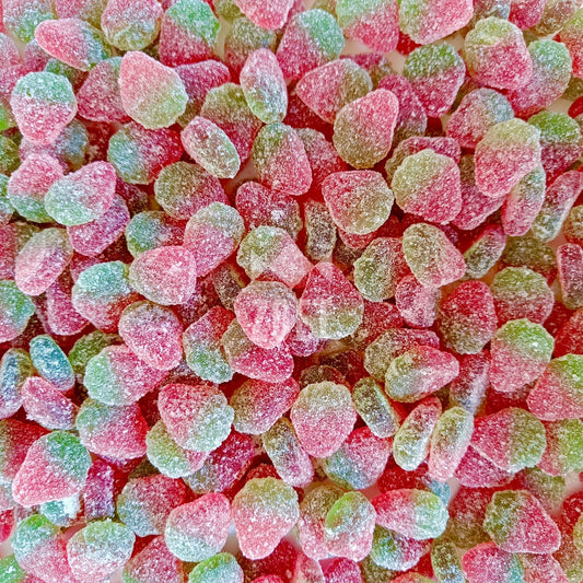 Zummies Zure Mini Aarbeien