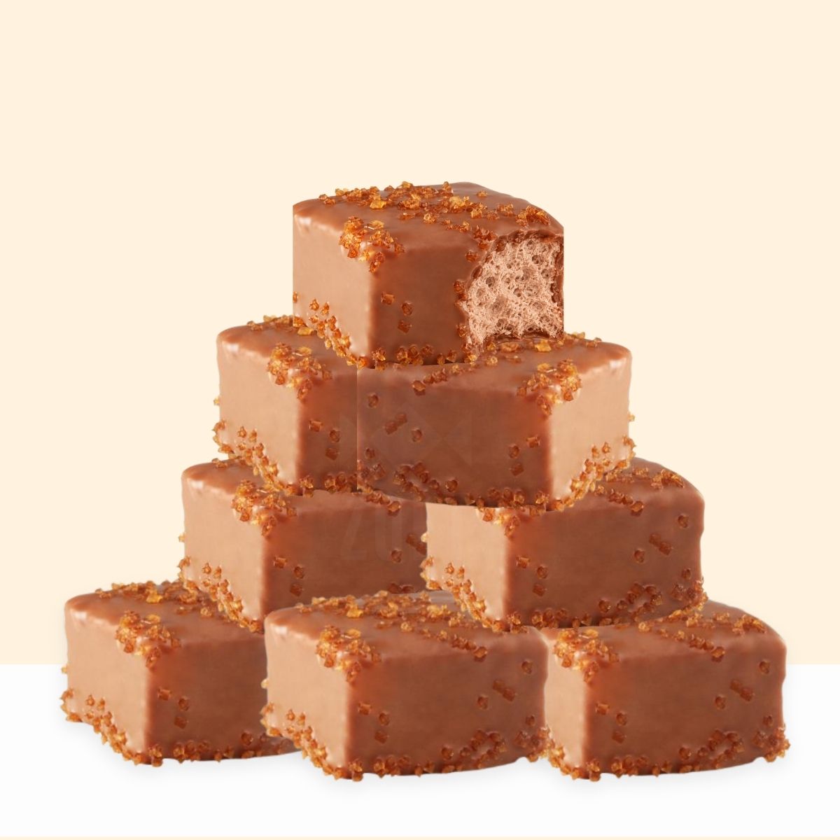 Vers Antwerps spek met Speculoos