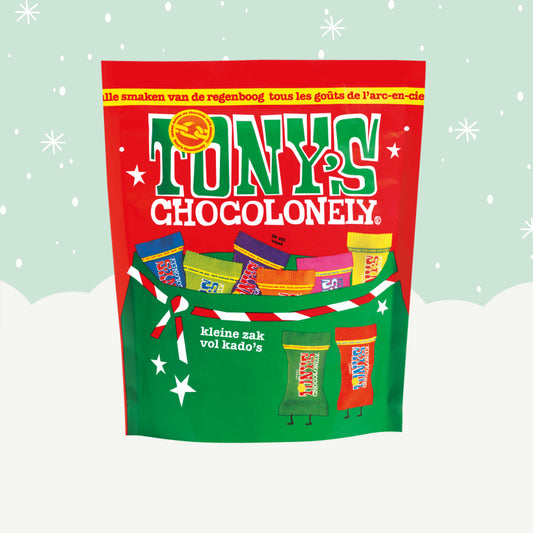 Tiny Tony's Kerstmix Zakje