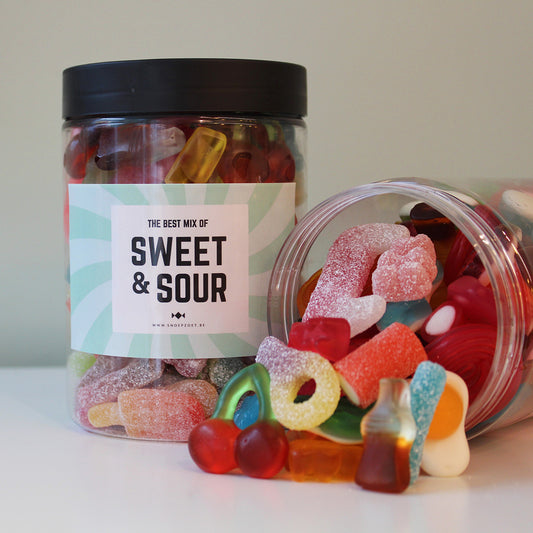 Candy Jar - Sweet & Sour Candy
