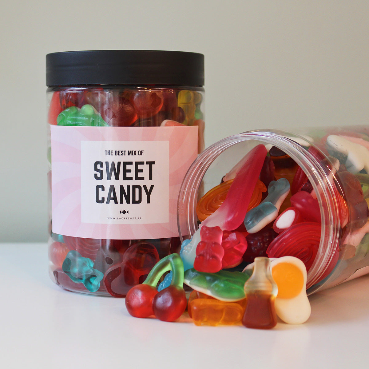 Candy Jar - Sweet Candy