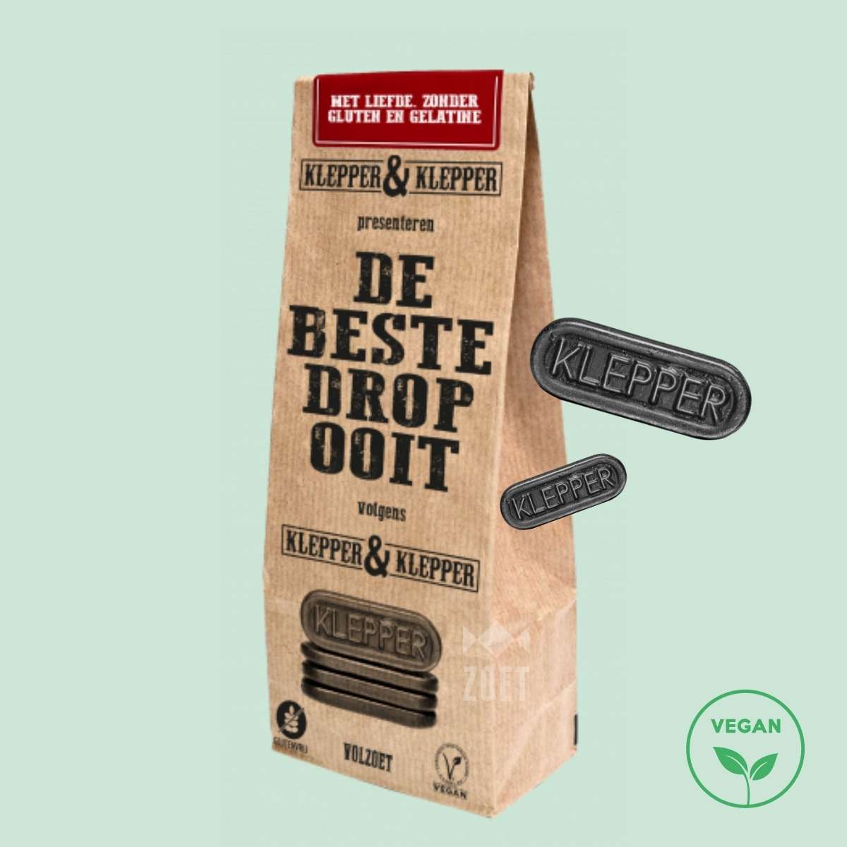 Klepper & Klepper Drop: Volzoet