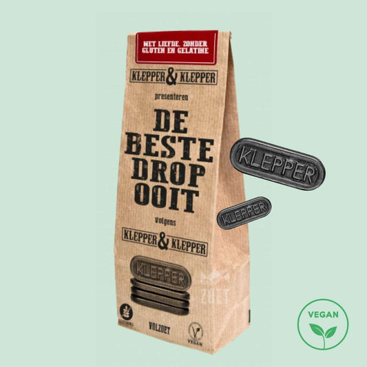 Klepper & Klepper Drop: Volzoet