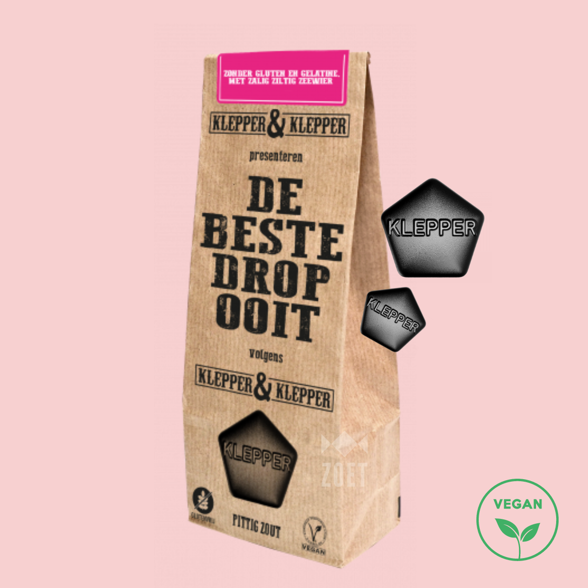 Klepper & Klepper Drop: Pittig Zout