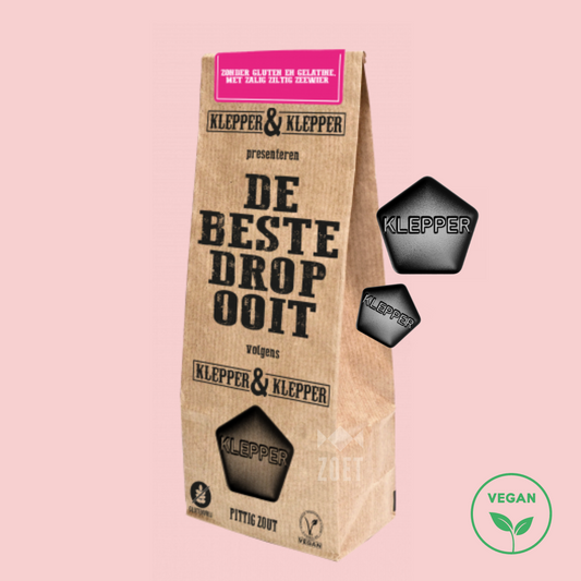 Klepper & Klepper Drop: Pittig Zout