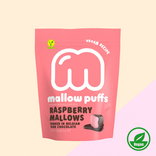 Mallow Puffs - Raspberry