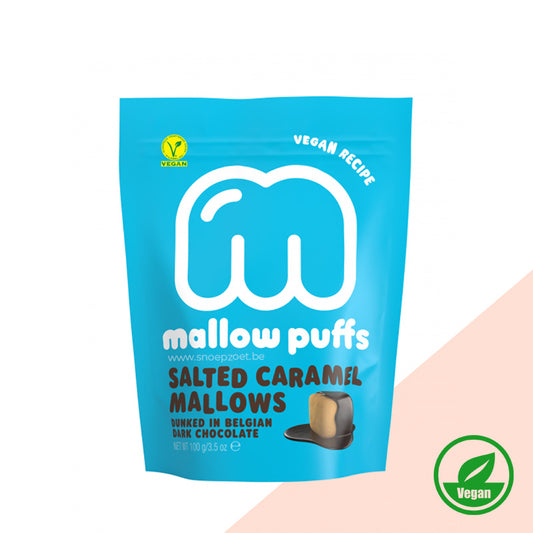 Mallow Puffs - Salted Caramel