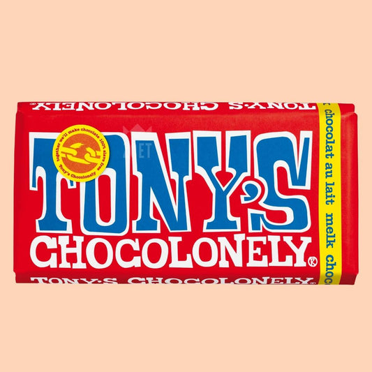 Tonys Chocolonely Melk chocolade tablet ZOET