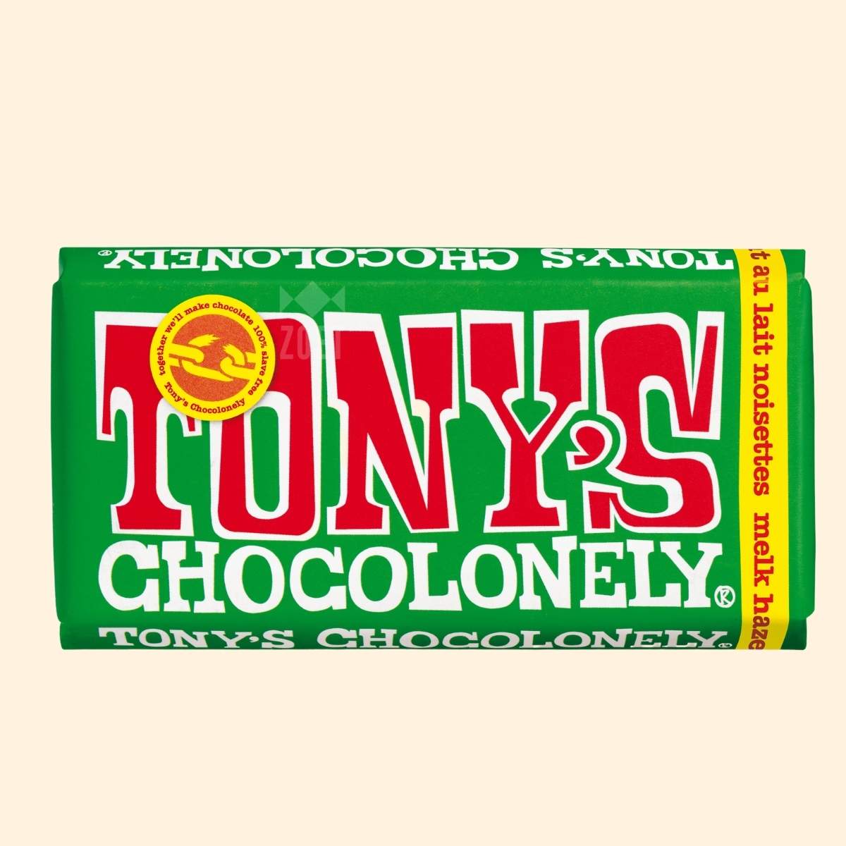 Tony's Melk Chocolade Hazelnoot