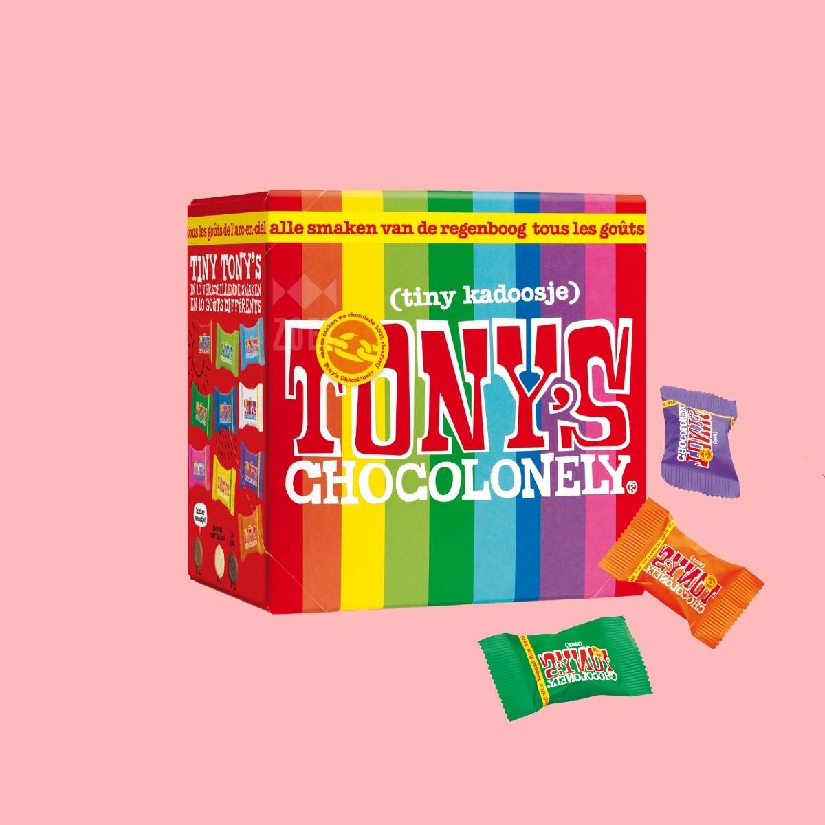 Tonys Chocolonely Tiny Tonys Kleine geschenkbox