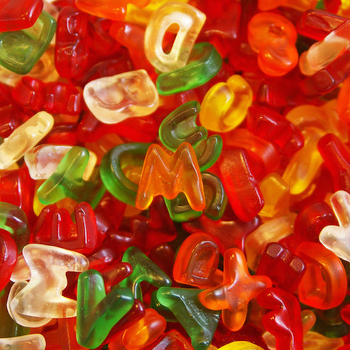 Haribo ABC Letters – Online snoep kopen bij ZOET – Zoet